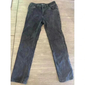 Boys Kenneth Cole Jeans Slim Fit Size 12 Black Color